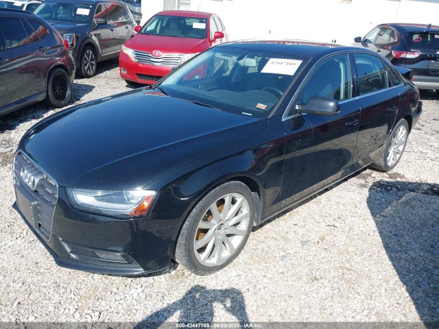 2013 AUDI A4 WAUFFAFL3DN046069 Photo 1