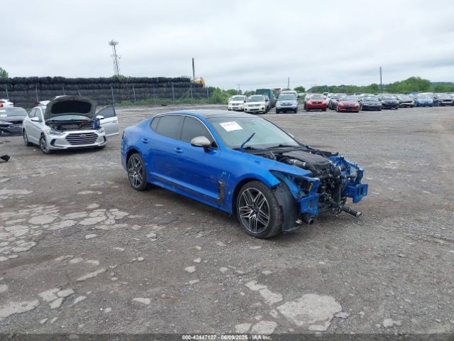 2022 KIA STINGER KNAE45LC7N6108100