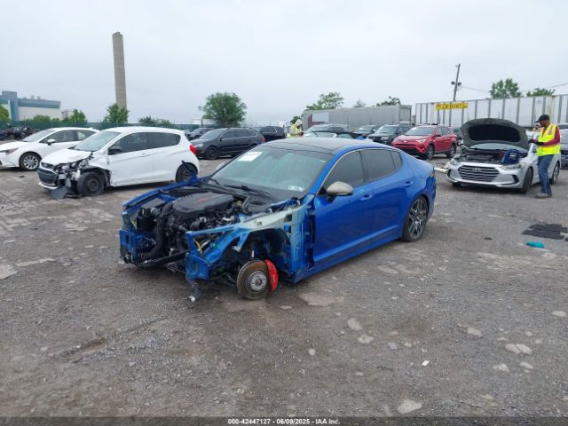 2022 KIA STINGER KNAE45LC7N6108100 Photo 1