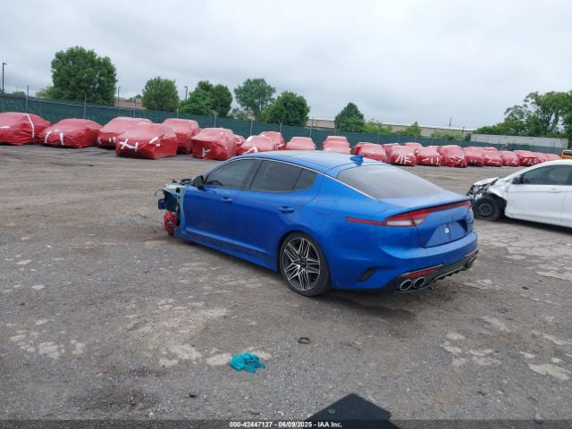 2022 KIA STINGER KNAE45LC7N6108100 Photo 2