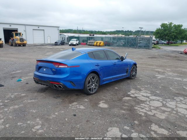 2022 KIA STINGER KNAE45LC7N6108100 Photo 3
