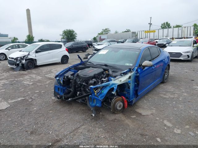 2022 KIA STINGER KNAE45LC7N6108100 Photo 5