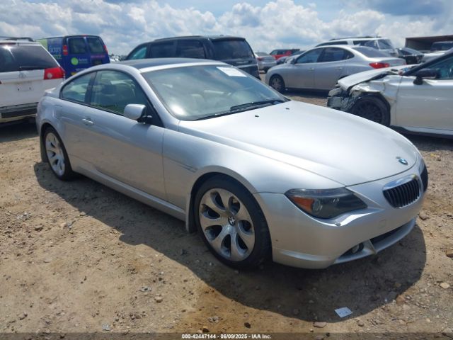 2004 BMW 645CI WBAEH73474B190487
