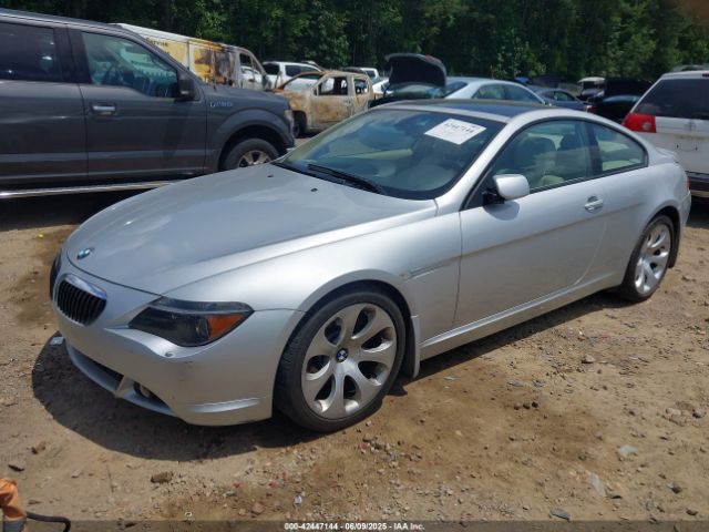 2004 BMW 645CI WBAEH73474B190487 Photo 1