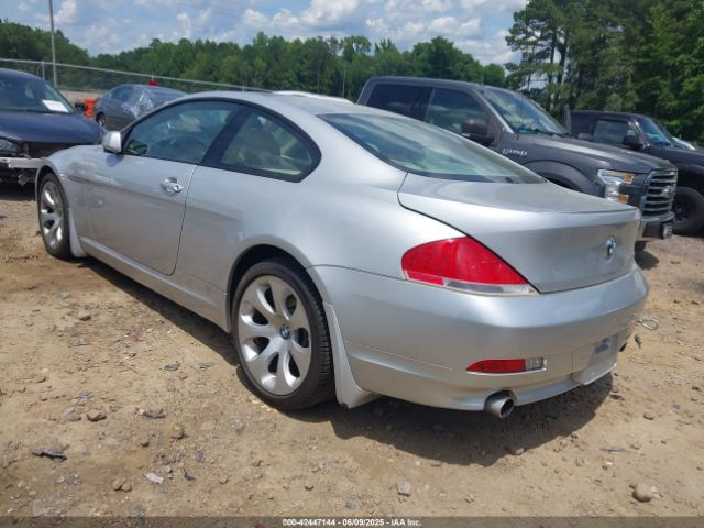 2004 BMW 645CI WBAEH73474B190487 Photo 2