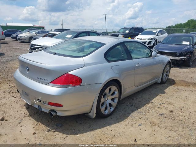 2004 BMW 645CI WBAEH73474B190487 Photo 3