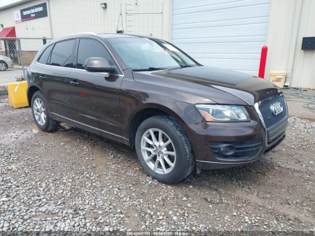 2011 AUDI Q5 WA1LFAFP7BA035521