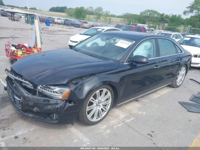 2015 AUDI A8 L WAU32AFD6FN002710 Photo 1