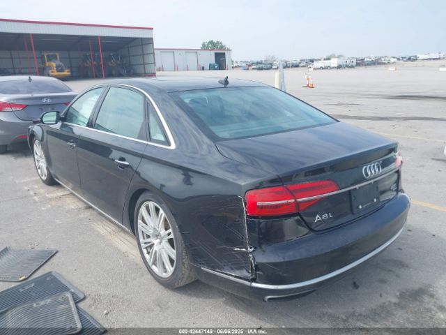 2015 AUDI A8 L WAU32AFD6FN002710 Photo 2