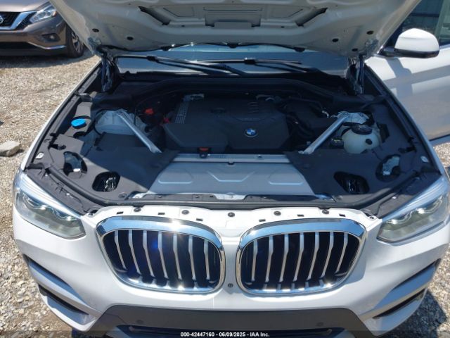 2021 BMW X3 5UXTY5C08M9F02563 Photo 9
