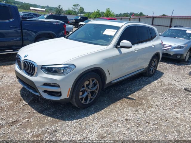 2021 BMW X3 5UXTY5C08M9F02563 Photo 1