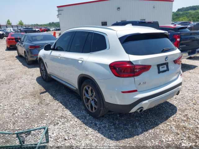 2021 BMW X3 5UXTY5C08M9F02563 Photo 2