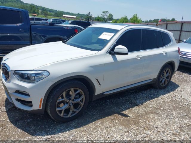 2021 BMW X3 5UXTY5C08M9F02563 Photo 5