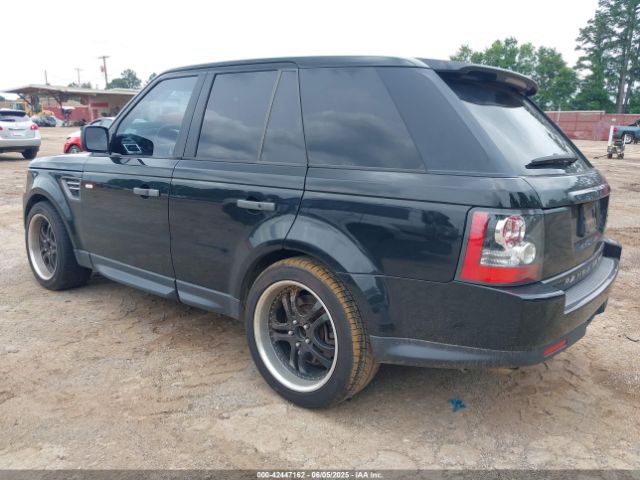 2011 LAND ROVER RANGE ROVER SPORT SALSK2D46BA279116 Photo 2