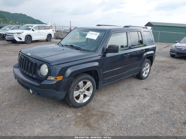 1C4NJRFB0ED641875 Jeep Patriot Latitude