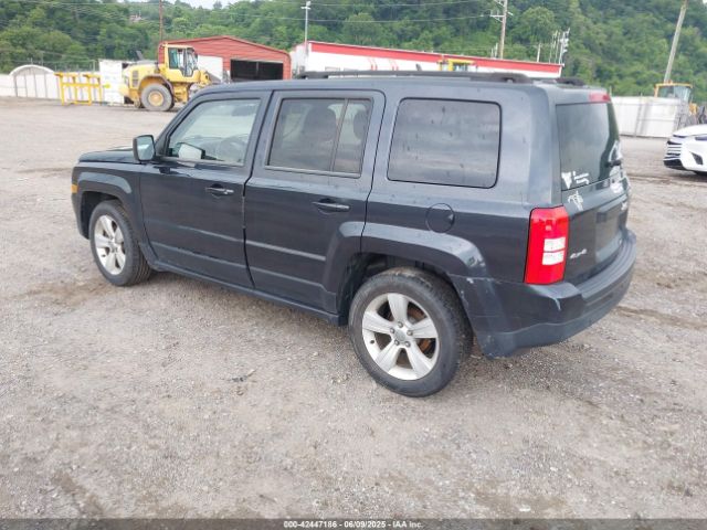 1C4NJRFB0ED641875 Jeep Patriot Latitude