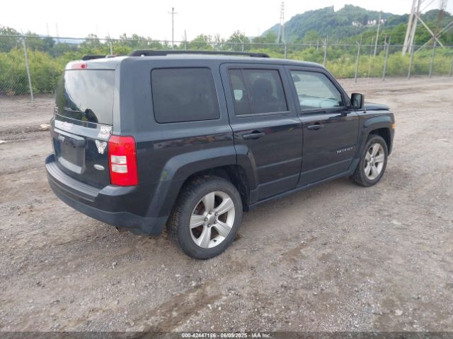 1C4NJRFB0ED641875 Jeep Patriot Latitude