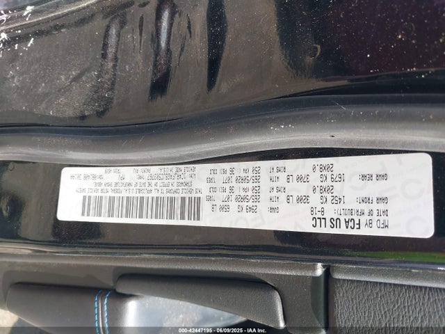 1C4RJFAG5JC503767 Jeep Grand Cherokee