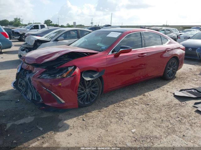 2019 LEXUS ES 350 58ABZ1B1XKU025921 Photo 1