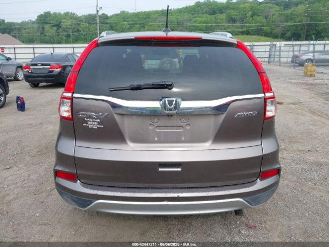 5J6RM4H79GL042836 Honda Cr-v Ex-l