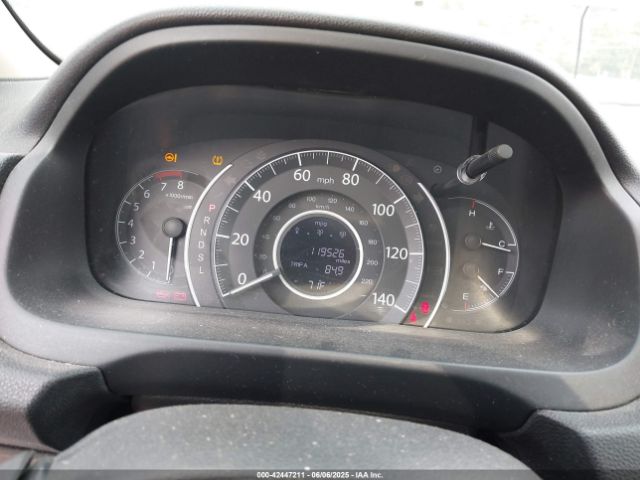 5J6RM4H79GL042836 Honda Cr-v Ex-l