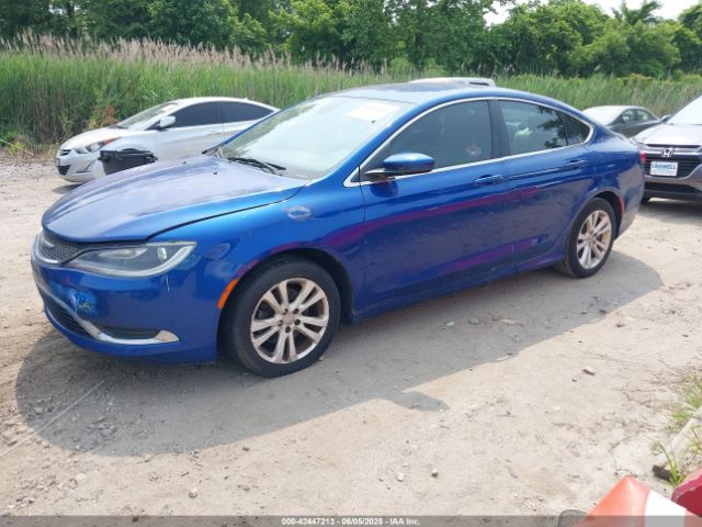 1C3CCCABXFN568844 Chrysler 200 Limited
