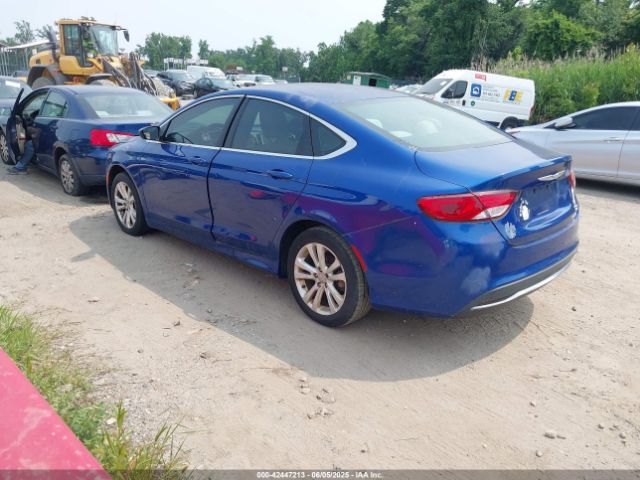 1C3CCCABXFN568844 Chrysler 200 Limited