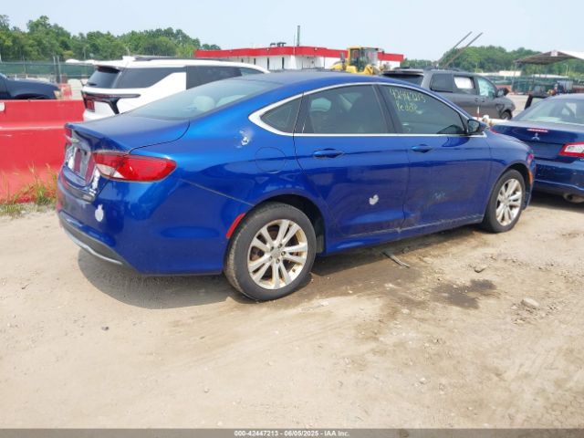 1C3CCCABXFN568844 Chrysler 200 Limited