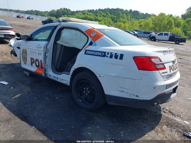 Продаж на аукціоні авто 2018 Ford Police Interceptor, vin: 1FAHP2MK0JG104864, номер лоту: 42447222