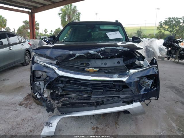 KL79MRSL3MB138257 Chevrolet Trailblazer Awd Lt