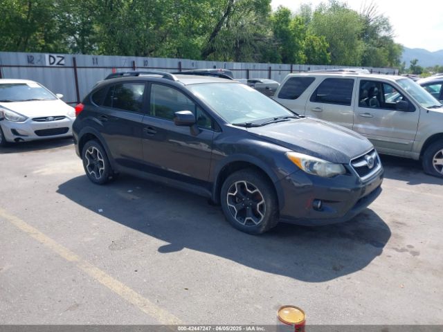 2013 SUBARU XV CROSSTREK JF2GPAKC7D2832602