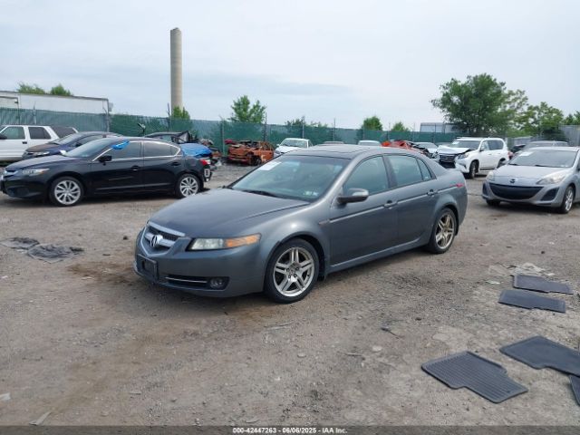 2008 ACURA TL 19UUA66278A007612 Photo 1