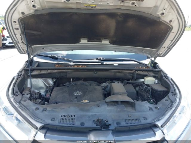 5TDKZRFH3HS517849 Toyota Highlander Xle