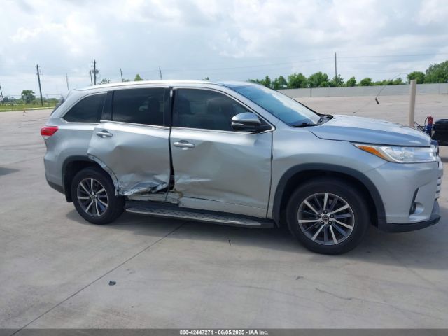 5TDKZRFH3HS517849 Toyota Highlander Xle