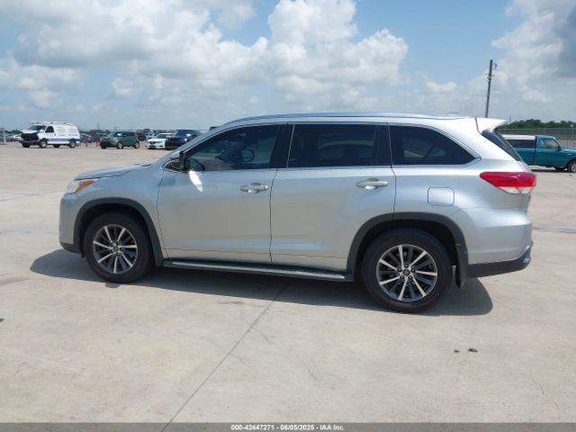 5TDKZRFH3HS517849 Toyota Highlander Xle