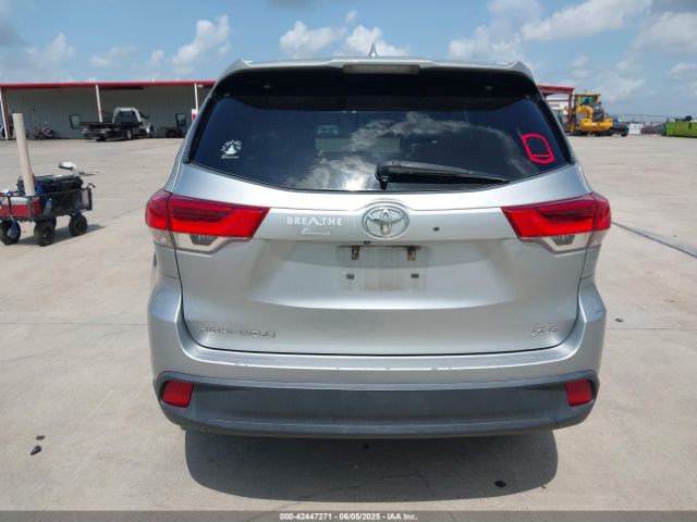 5TDKZRFH3HS517849 Toyota Highlander Xle