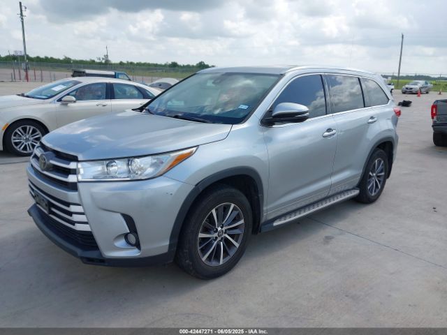 5TDKZRFH3HS517849 Toyota Highlander Xle