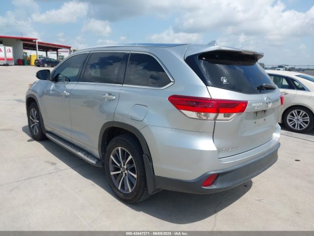 5TDKZRFH3HS517849 Toyota Highlander Xle