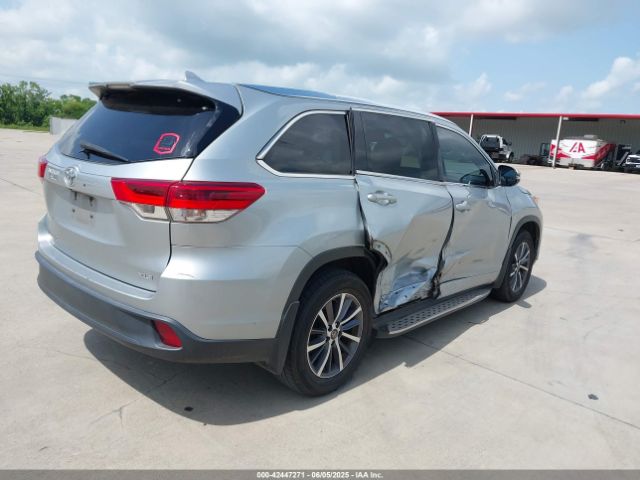 5TDKZRFH3HS517849 Toyota Highlander Xle