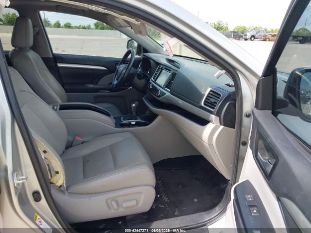 5TDKZRFH3HS517849 Toyota Highlander Xle