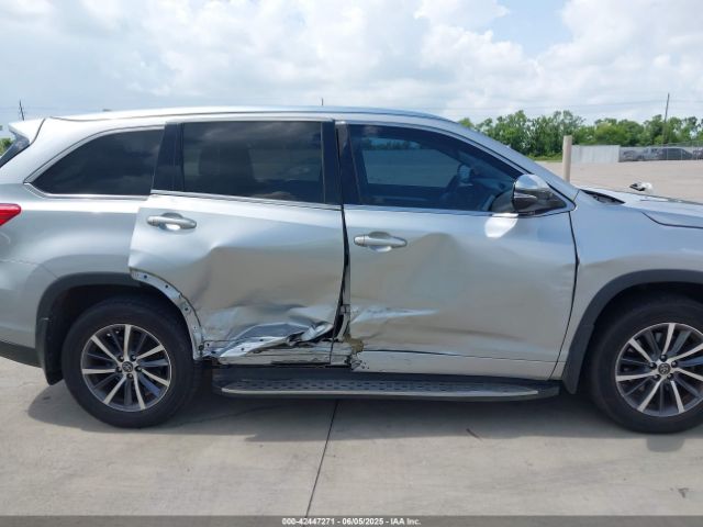 5TDKZRFH3HS517849 Toyota Highlander Xle
