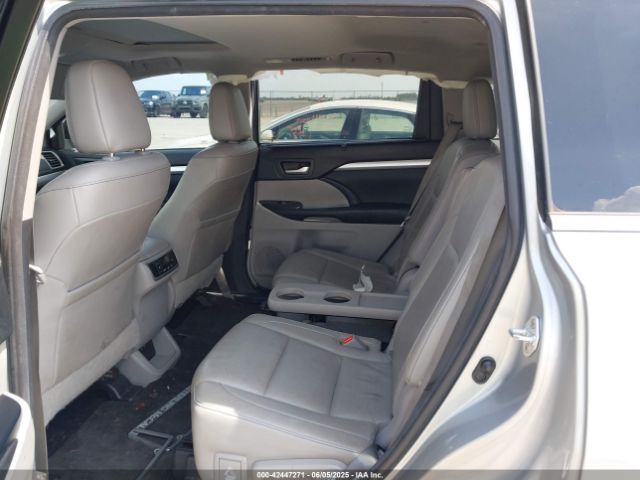 5TDKZRFH3HS517849 Toyota Highlander Xle
