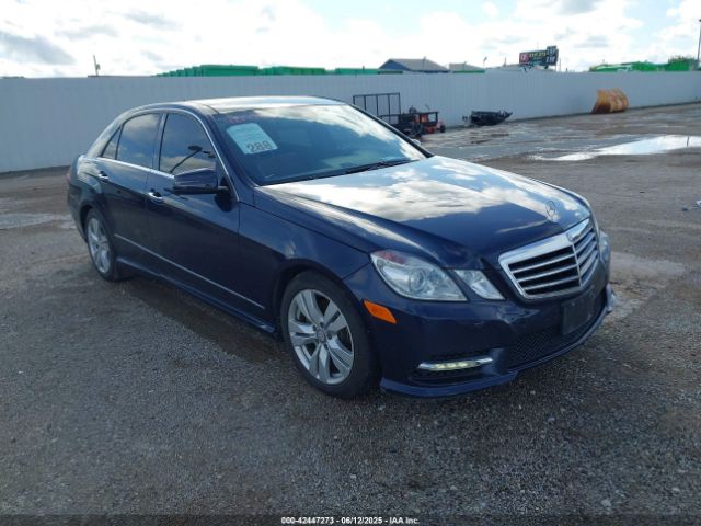 2013 MERCEDES-BENZ E 350 WDDHF8JB3DA763748