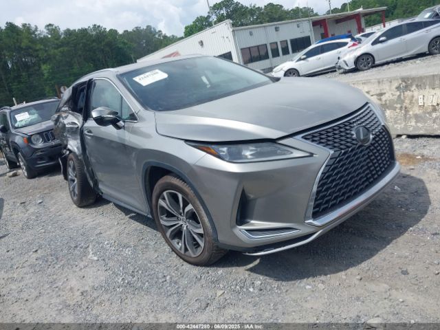 2021 LEXUS RX 350 2T2HZMAA9MC208487