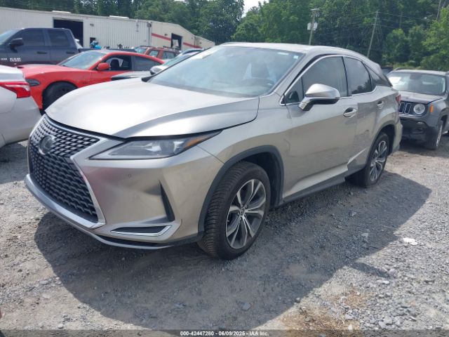 2021 LEXUS RX 350 2T2HZMAA9MC208487 Photo 1