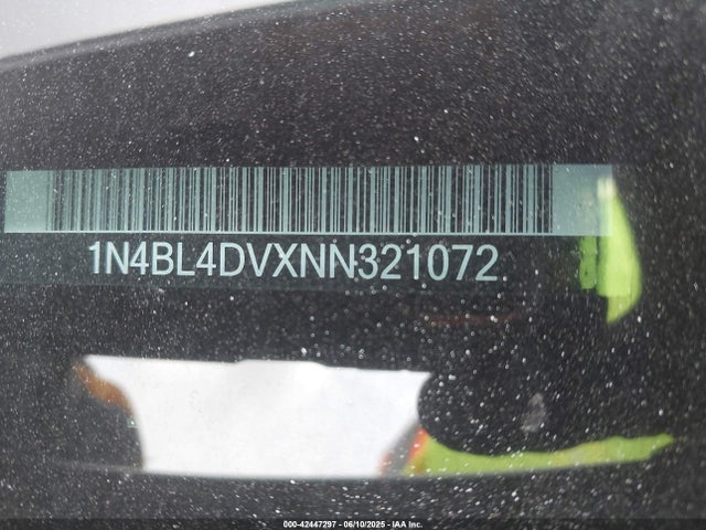 Nissan Altima 2022 1N4BL4DVXNN321072 Image 9