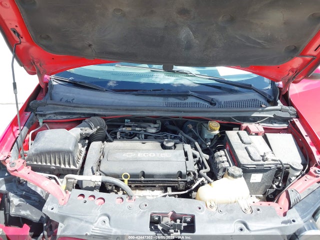 1G1JA5SH9G4124457 Chevrolet luw - e85 max