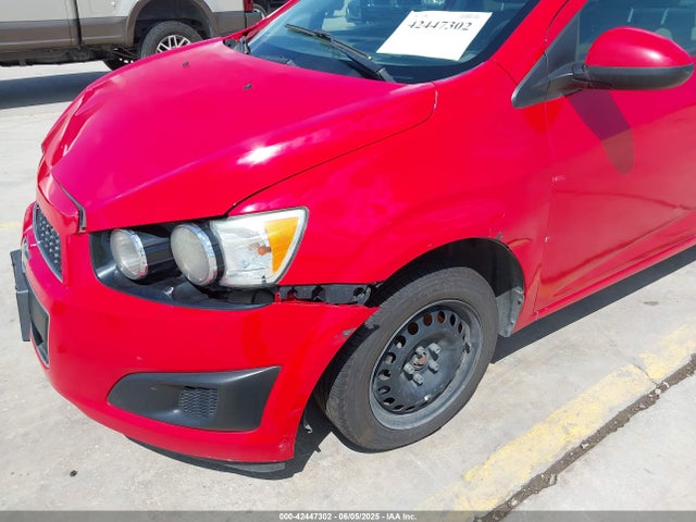 1G1JA5SH9G4124457 Chevrolet luw - e85 max