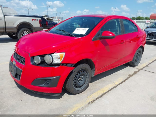 1G1JA5SH9G4124457 Chevrolet luw - e85 max