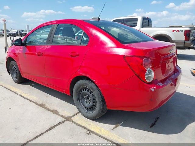 1G1JA5SH9G4124457 Chevrolet luw - e85 max